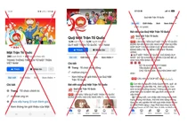 Mạo danh Ủy ban Trung ương Mặt trận Tổ quốc Việt Nam để lừa đảo