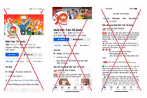 Mạo danh Ủy ban Trung ương Mặt trận Tổ quốc Việt Nam để lừa đảo