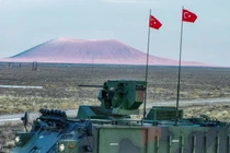 Thổ Nhĩ Kỳ biên chế xe bọc thép chở quân chạy điện