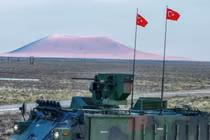 Thổ Nhĩ Kỳ biên chế xe bọc thép chở quân chạy điện