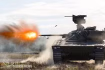 Thiếu pháo binh, Ukraine biến CV90 thành pháo tự hành