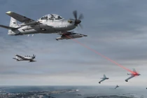 Máy bay A-29 Super Tucano được chuyển thành thợ săn UAV