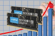 Giá RAM đu đỉnh, người dùng chịu trận giá tăng từng giờ