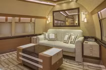  Cung điện bay Hoàng gia Qatar tặng Tổng thống Trump có gì