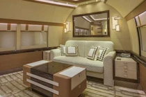  Cung điện bay Hoàng gia Qatar tặng Tổng thống Trump có gì