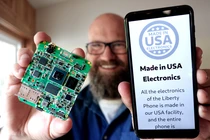 Liberty Phone: Sản Xuất Tại Mỹ, Giá 1.999 USD