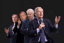 Thượng nghị sĩ Mỹ, 'Chúng ta sẽ kiếm rất nhiều tiền' từ cuộc chiến với Iran