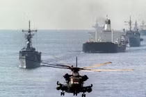 Mỹ chưa "sẵn sàng" hộ tống tàu chở dầu vượt eo biển Hormuz