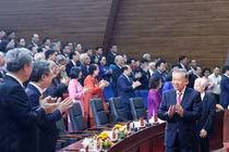 "Sắp xếp lại giang sơn” là bước đi lịch sử