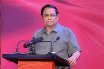 Thủ tướng Phạm Minh Chính dự lễ thắp nến tri ân các Anh hùng liệt sĩ