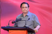 Thủ tướng Phạm Minh Chính dự lễ thắp nến tri ân các Anh hùng liệt sĩ