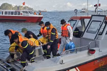 Lật tàu Vịnh Xanh 58 trên Vịnh Hạ Long- hoàn tất tìm kiếm 39 nạn nhân