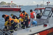 Lật tàu Vịnh Xanh 58 trên Vịnh Hạ Long- hoàn tất tìm kiếm 39 nạn nhân