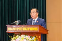 Ông Lê Văn Hiệu tiếp tục giữ chức Chủ tịch HĐND TP Hải Phòng khóa XVII