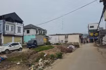 Dự án mở rộng đường Vũ Công Đán vẫn còn vướng mặt bằng