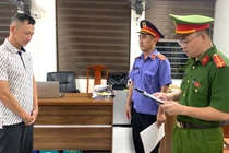 Khởi tố 'Đức bê đê' trong vụ khai thác cát trái phép Thanh Hóa