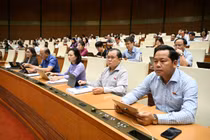 Hôm nay Quốc hội thảo luận về sửa Hiến pháp