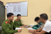 Thông tin vụ nam sinh lớp 8 hất bạn xuống hồ nước ở Lào Cai