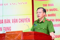 Bao nhiêu đối tượng bị bắt vụ ma túy liên quan Bùi Đình Khánh?