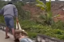 Dấu hiệu tội phạm vụ cô gái bị kéo lê trên đường ở Hải Phòng