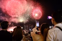 Các điểm bắn pháo hoa đón năm mới 2026 trên cả nước