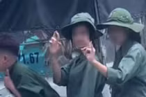 Hành vi phản cảm của học sinh với đoàn xe phục vụ A80 gây bức xúc