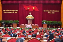 Thông báo hội nghị lần thứ 12 Ban chấp hành Trung ương Đảng khóa XIII