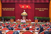 Thông báo hội nghị lần thứ 12 Ban chấp hành Trung ương Đảng khóa XIII