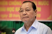 Ông Lê Thanh Hải bị xóa tư cách nguyên Chủ tịch UBND TPHCM 