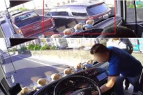 Người đàn ông rút chìa khóa xe khách trên Vành đai 3 có thể bị xử lý hình sự