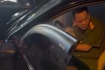 Cách chức cán bộ công an say xỉn, gây tai nạn liên hoàn ở Bắc Ninh