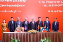 Việt Nam, Campuchia tăng cường hợp tác công tác Mặt trận