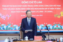 Tổng Bí thư Tô Lâm gửi lời tri ân ngành y tế nhân ngày Thầy thuốc Việt Nam