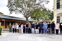 Triệt phá đường dây lừa đảo trúng thưởng quy mô lớn tại Thanh Hóa