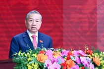 Diễn văn của Tổng Bí thư Tô Lâm tại Lễ kỷ niệm 80 năm Ngày Truyền thống Công an nhân dân