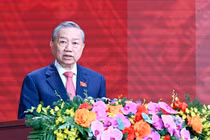 Diễn văn của Tổng Bí thư Tô Lâm tại Lễ kỷ niệm 80 năm Ngày Truyền thống Công an nhân dân