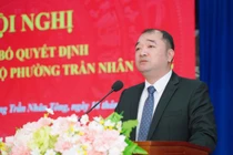 Phó Ban Tuyên giáo và Dân vận Hải Phòng Nguyễn Hồng Sáng làm Bí thư phường