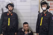 Bắt tạm giam đối tượng đâm vào cán bộ Cảnh sát giao thông