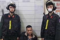 Bắt tạm giam đối tượng đâm vào cán bộ Cảnh sát giao thông