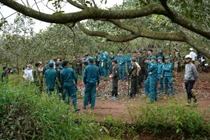 Gần 500 cảnh sát tham gia bắt giữ nghi phạm giết 3 người ở Đồng Nai