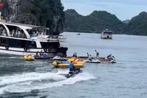 Va chạm tàu du lịch trên Vịnh Lan Hạ khiến một người tử vong