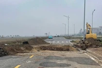 Hoàn tất di dời mộ trong dự án khu dân cư mới tại Hải Phòng