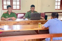 Xử lý người đàn ông ở Nghệ An đăng video sai sự thật “lấy xương người nấu cao”