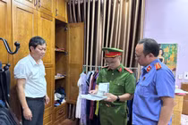 Bắt Chủ tịch Hội đồng Quản trị Công ty CP đường sắt Vĩnh Phú vì tham nhũng