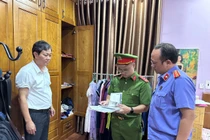 Bắt Chủ tịch Hội đồng Quản trị Công ty CP đường sắt Vĩnh Phú vì tham nhũng