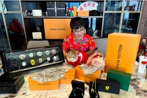 Thu giữ tài sản khủng của Mr Pips toàn siêu xe và hàng xa xỉ