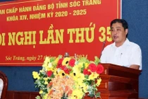 Ủy viên dự khuyết Trung ương Đảng Võ Chí Công bị kỷ luật cảnh cáo