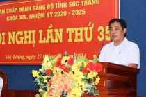 Ủy viên dự khuyết Trung ương Đảng Võ Chí Công bị kỷ luật cảnh cáo