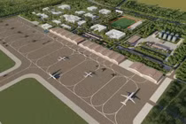 Sân bay Gia Bình giai đoạn năm 2030 công suất 30 triệu hành khách/năm