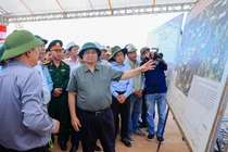 Thủ tướng kiểm tra tiến độ các dự án cao tốc Bắc-Nam phía đông